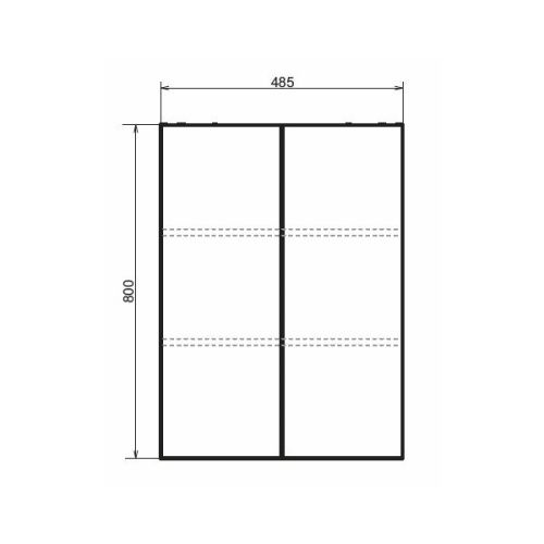 Шкаф Comforty 00-00009235CF 50х80 подвесной - фото 2