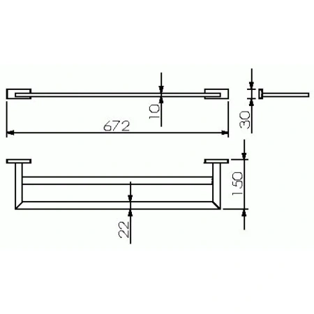Полотенцедержатель Langberger ALSTER 11902A
