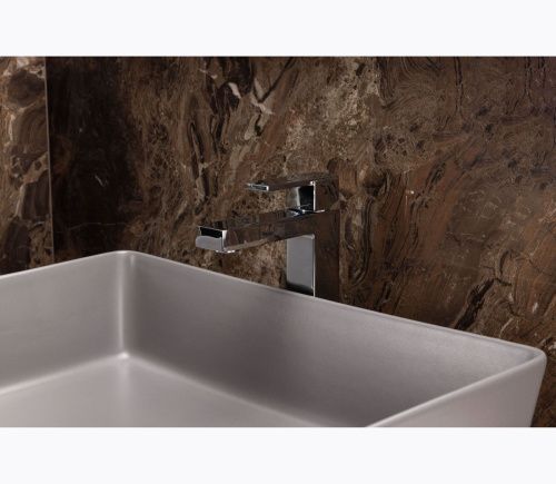 Смеситель для раковины Mamoli Feel 4846S140D101 на столешницу хром - фото 2