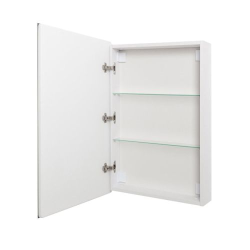 Зеркало-шкаф BelBagno SPC-GRT-500/800-1A-LED-TCH 50х80 подвесной цвет белый - фото 3