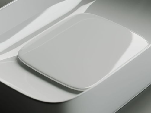 Раковина из сантехнического фарфора Ceramica Nova ELEMENT CN5021 60х40 накладная цвет белый без отверстий под смеситель - фото 5