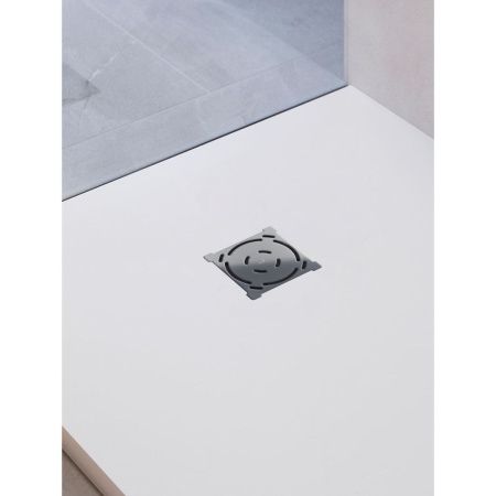 Душевой поддон из искусственного камня RGW Stone Tray 16152010-01 100х100 белый без ножек