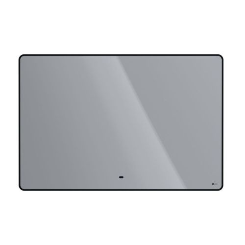 Зеркало LeMark Mioblack LM120ZM-black 120х80 подвесное - фото 3