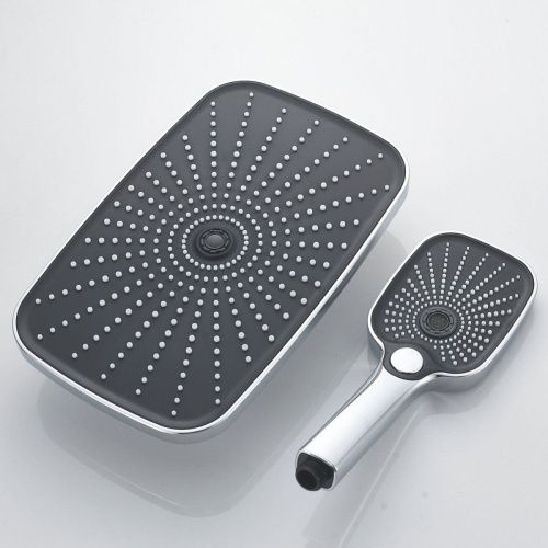 Душевая стойка Raffine F3685 настенная цвет хром - фото 5