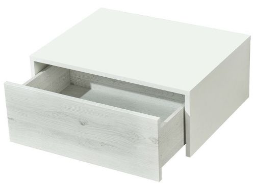 Тумба под раковину Aquaton Сакура 1A220403SKW80 70х50 подвесная цвет белый - фото 2