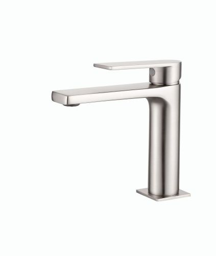 Смеситель AQG Alpha 01ALP100NI на раковину никель