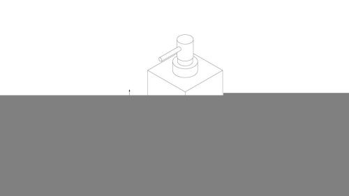 Диспенсер жидкого мыла Fixsen Sole FX-301-1 - фото 2