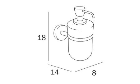 Дозатор Inda FORUM A36120CR21