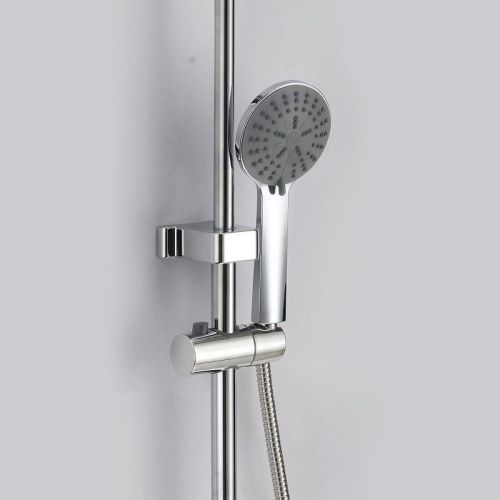 Душевая стойка D-Lin D10A16 настенная цвет хром - фото 4