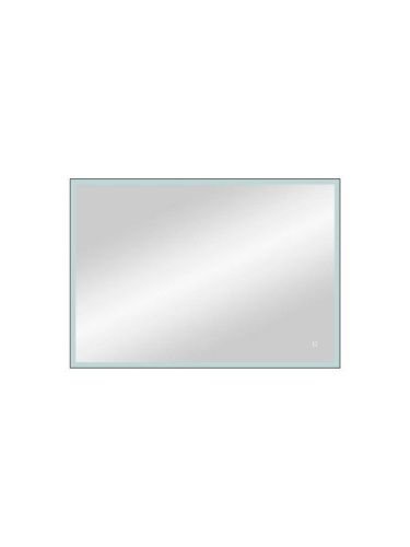 Зеркало Continent Solid Black ЗЛП1617 90х70 подвесное - фото 2