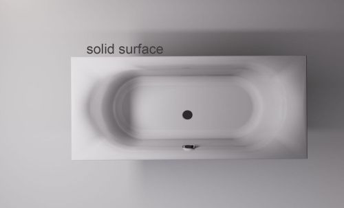 Ванна из искусственного камня Astra-Form Лира 01010076 170х75 пристенная прямоугольная с ножками - фото 2