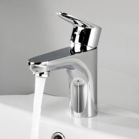 Смеситель Wasserkraft Leine 3500 3503 на раковину хром