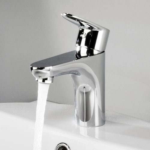 Смеситель Wasserkraft Leine 3500 3503 на раковину хром - фото 2