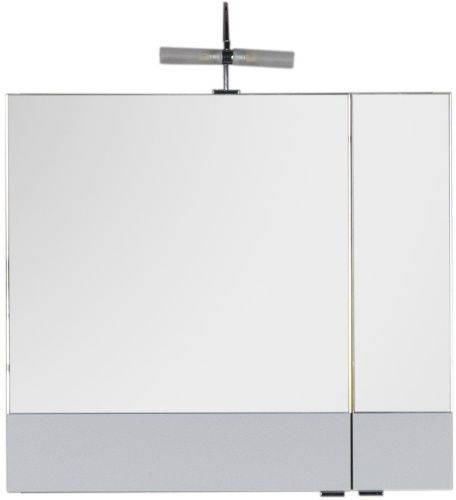 Зеркало-шкаф Aquanet Верона 00175381 75х14х67 подвесной цвет белый - фото 5