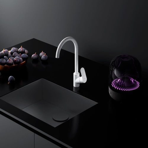 Смеситель для кухни Am.Pm Like F8007133 на мойку белый - фото 5