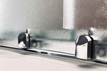 Душевой уголок Royal Bath BK RB8120BK-C-CH-R 120х80 стекло прозрачное профиль хром с поддоном