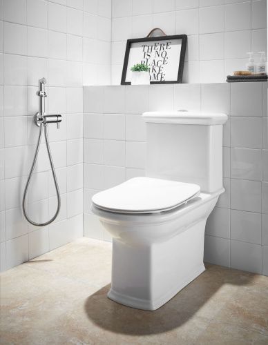 Гигиенический душ со смесителем LeMark Solo LM7166C хром - фото 2