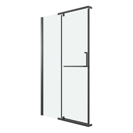 Душевая дверь Grossman Pragma 100.K33.03.120.21.00 120х195 стекло прозрачное профиль черный
