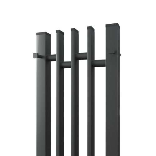 Полотенцесушитель электрический Point Фрея PN20732GB 20х120 серый - фото 4