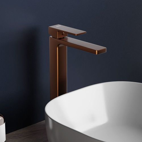 Смеситель Damixa Gala 530250500 на раковину розовое золото - фото 3