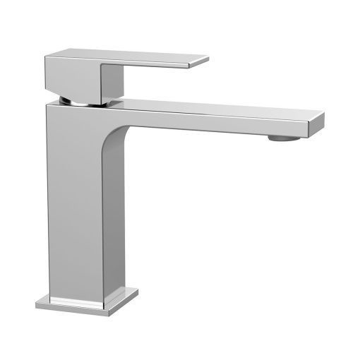 Смеситель Vincea Cube VBF-1C01CH на раковину хром - фото 2