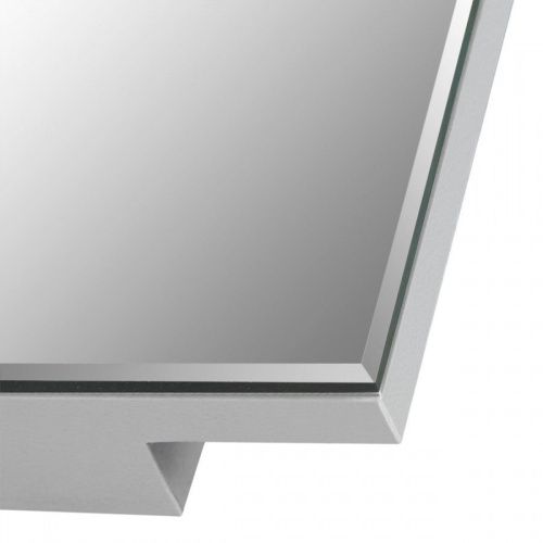 Зеркало Aquaton Альма 1A287802A3010 80х100 подвесное - фото 3