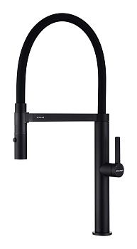 Смеситель для кухни Paulmark LEADER Le214101-AN на мойку черный