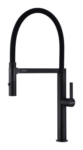 Смеситель для кухни Paulmark LEADER Le214101-AN на мойку черный