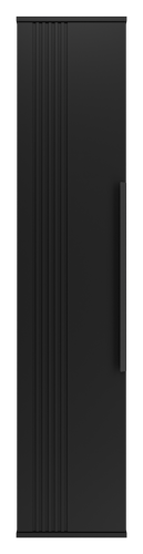 Шкаф-пенал Brevita Savoy SAV-05035-030 40х170 подвесной цвет черный - фото 2