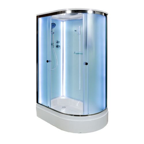 Душевая кабина AvaCan D272SLLED 120х80 асимметричная с крышей ориентация левая - фото 3