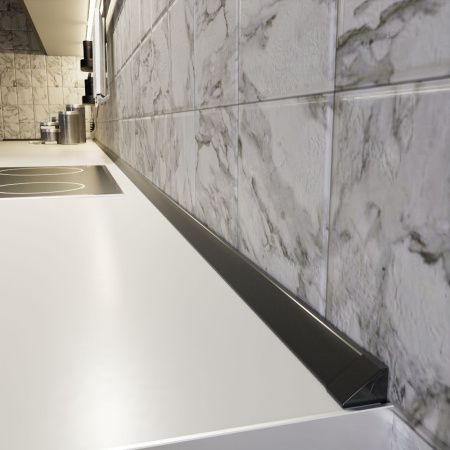 Бордюр для ванны и душевого поддона Altasan KDP KDP195black