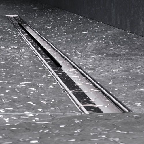 Душевой лоток Am.Pm MasterFlow W01SC-S11-100-05SB 100х10 хром - фото 5