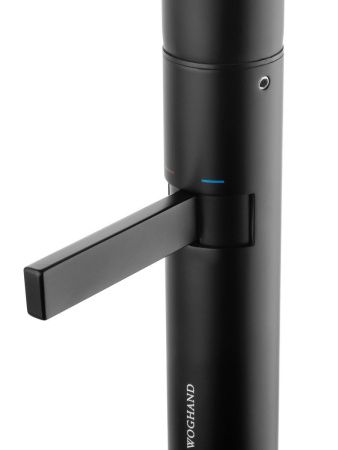 Смеситель для раковины Wonzon & Woghand WW-6068-MB на столешницу черный