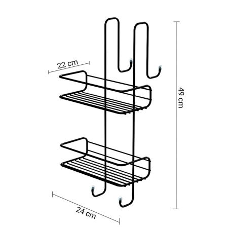 Полка в ванную комнату Gedy  2485(14)