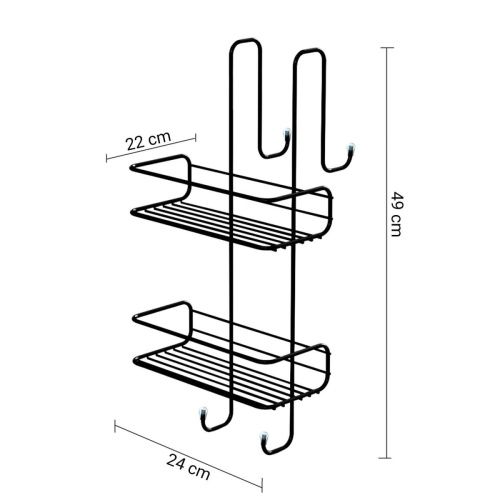 Полка в ванную комнату Gedy  2485(14) - фото 2