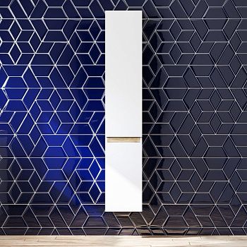 Шкаф-пенал Am.Pm X-Joy M85ACHR0306WG 30х170 подвесной цвет белый