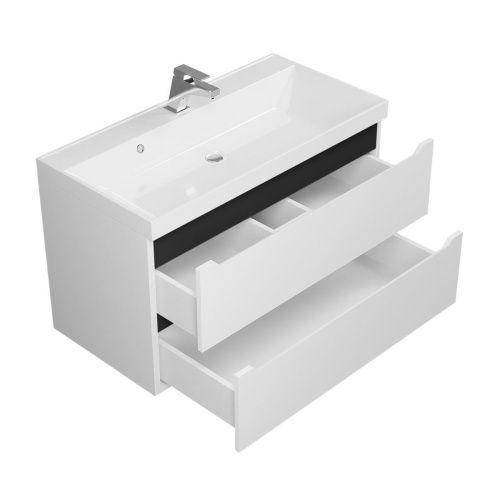 Тумба под раковину Uperwood Tanos 2930205143 90х50 подвесная - фото 3