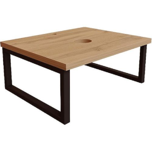 Столешница 1MarKa Grunge Loft Ц0000001584 60х50 накладная цвет коричневый - фото 5