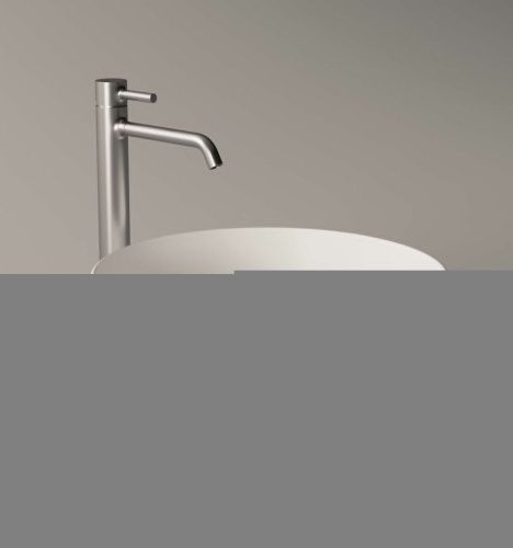 Раковина керамическая Alice Unica 32180101 40х40 накладная цвет белый - фото 3