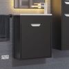 Тумба под раковину Uperwood Modul 2930205360 50х20 подвесная цвет черный