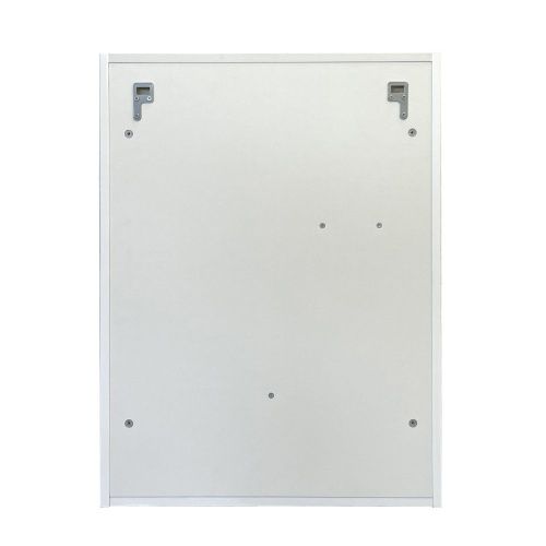 Зеркало-шкаф Comforty Никосия 00-00014145CF 60х80 подвесной цвет белый - фото 4