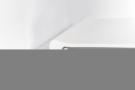 Чаша унитаза подвесная Galassia Meg11Pro 5486 цвет белый без сиденья безободковая каскадный смыв