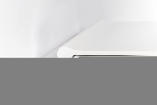 Чаша унитаза подвесная Galassia Meg11Pro 5486 цвет белый без сиденья безободковая каскадный смыв - фото 5