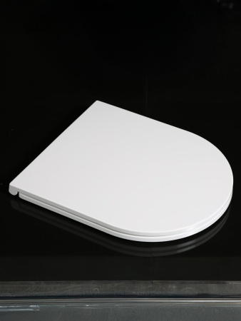 Крышка сиденье для унитаза WeltWasser WW 013 GL-WT (10000003673)