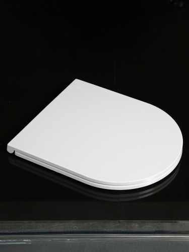 Крышка сиденье для унитаза WeltWasser WW 013 GL-WT (10000003673) - фото 2