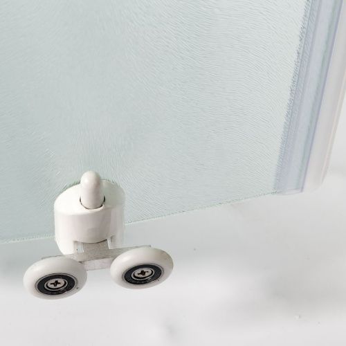 Душевая кабина AvaCan L902LNGM 120х80 асимметричная без крыши ориентация левая - фото 4