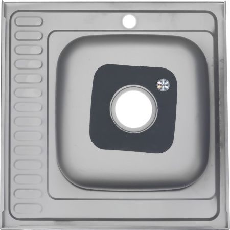 Кухонная мойка Melana 097L 60х60 цвет хром