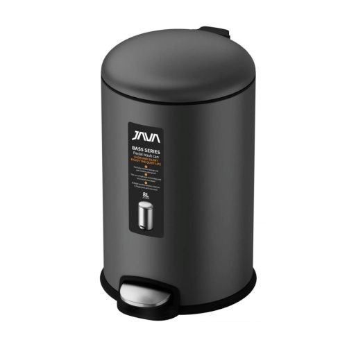 Ведро мусорное Java S-885-8Q - фото 2