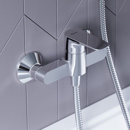 Смеситель для душа Damixa Origin Evo 782000000 настенный хром
