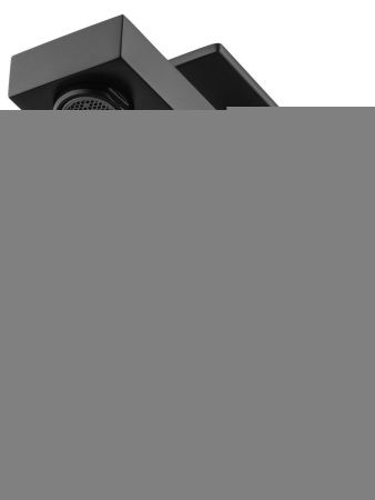 Смеситель Wonzon & Woghand Cube WW-88139016-MB на раковину черный